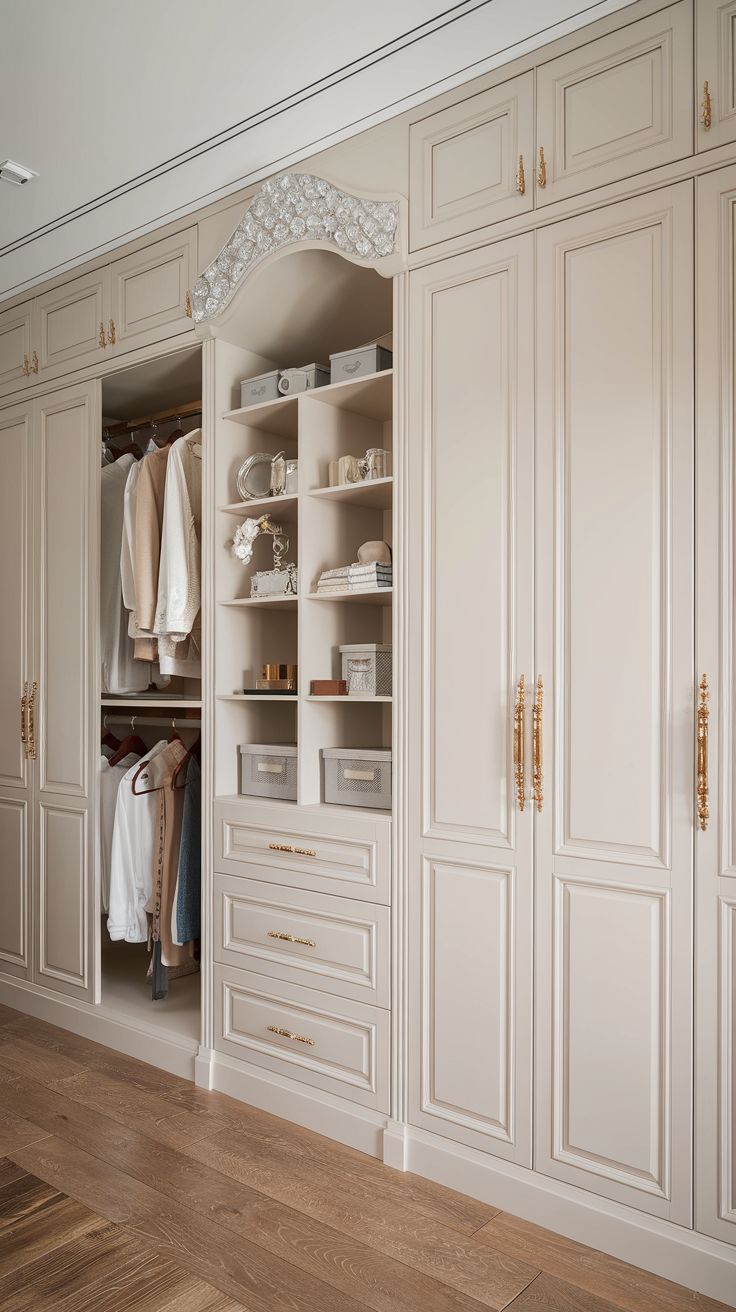 کمددیواری کلاسیک 14